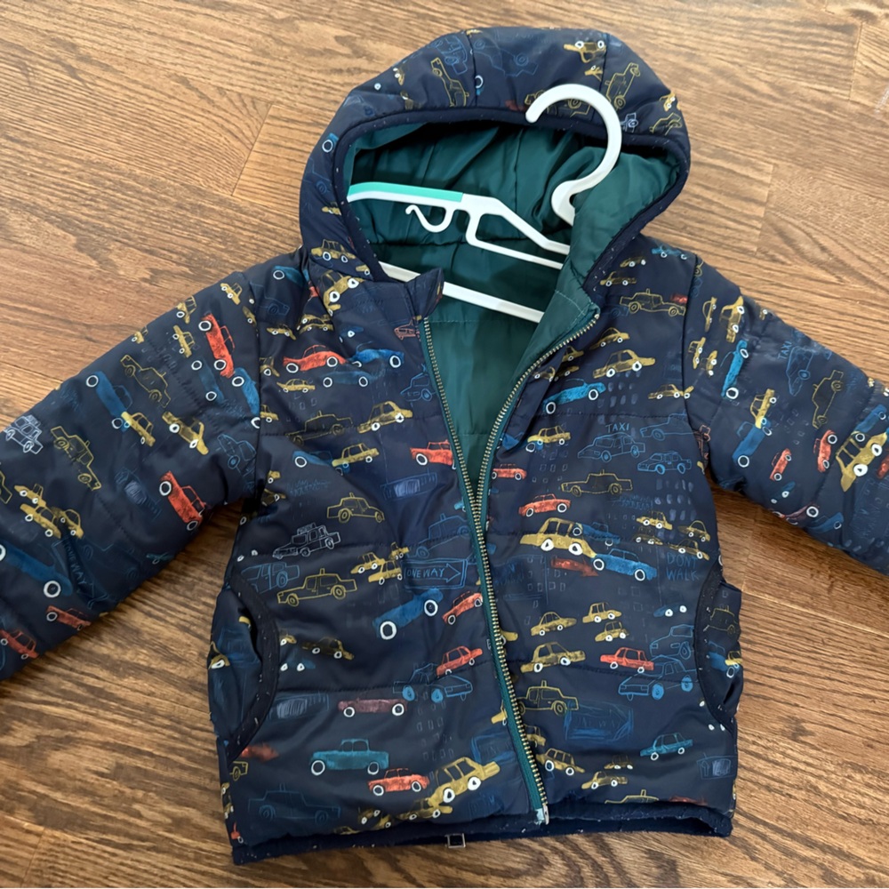 Reversible Paul Smith puffer 3T